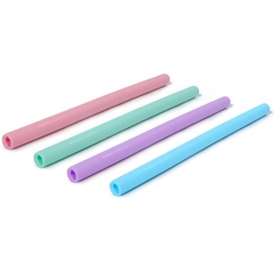 Griptight 4 Reusable Drinking Straws