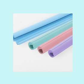 Griptight 4 Reusable Drinking Straws
