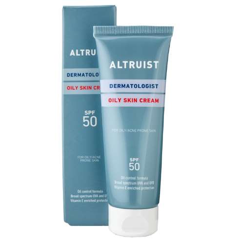 Altruist Oily Skin Cream SPF 50 50ml