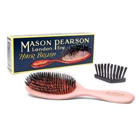 Mason Pearson Handy Bristle & Nylon Pink Hairbrush BN3