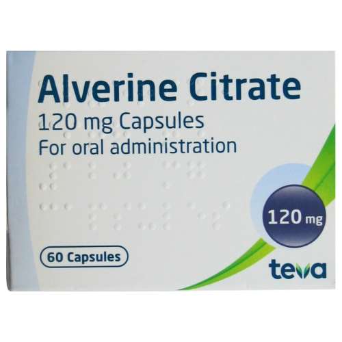 Alverine Citrate 120mg Capsules (60)