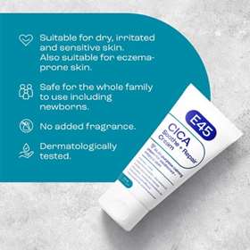 E45 Cica Soothe & Repair Cream 50ml