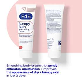 E45 Bumpy Skin Smoothing Cream 100g