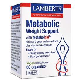 Lamberts Metabolic Weight Support  Capsules 60
