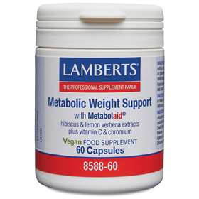 Lamberts Metabolic Weight Support  Capsules 60