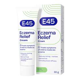 E45 Eczema Relief Cream 60g