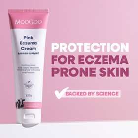 MooGoo Pink Eczema Cream 120g