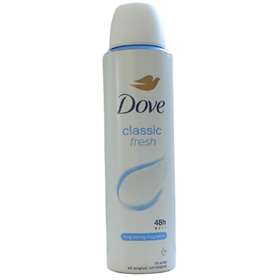 Dove Classic Fresh 48h Antiperspirant Spray 150ml