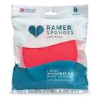 Ramer Large Invigorating Body Sponge Cranberry