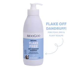 MooGoo Natural Flake Free Anti-Dandruff Shampoo 500ml