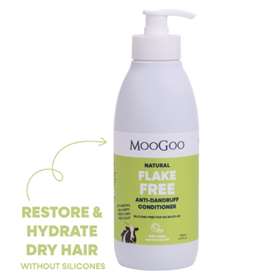 MooGoo Natural Flake Free Anti-Dandruff Conditioner 500ml