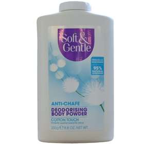 Soft & Gentle Cotton Touch Anti-Chafe Deodorising Body Powder 250g
