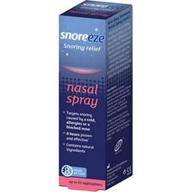 Snoreeze Snoring Relief Nasal Spray 10ml Clearance