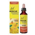 Bach Rescue Remedy Dropper Orange & Mango 20ml Clearance