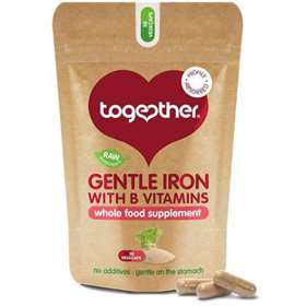 Together Gentle Iron with Vitamin B 30 Vegecaps Clearance