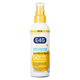 E45 Kids And Baby Sensitive Spray SPF 50 180ml