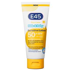 E45 Kids And Baby Sensitive Lotion SPF 50 180ml