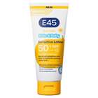 E45 Kids And Baby Sensitive Lotion SPF 50 180ml