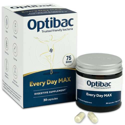 OptiBac Probiotics For Every Day MAX 30 Capsules Clearance