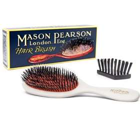 Mason Pearson Handy Bristle And Nylon Hairbrush Ivory BN3