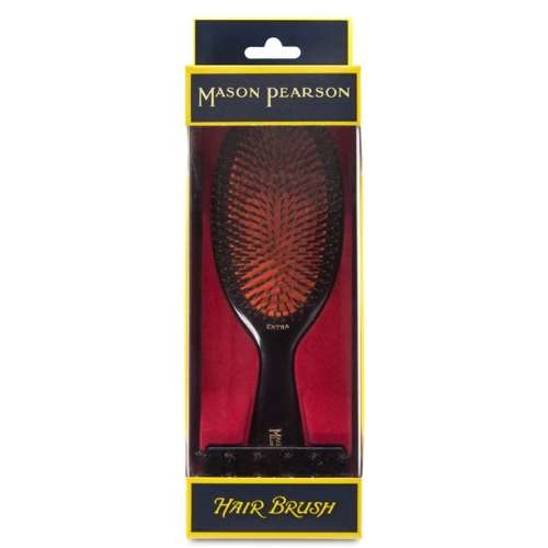 Mason Pearson Small Extra Boar Bristle Hairbrush B2 Dark Ruby