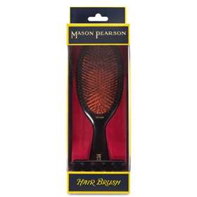 Mason Pearson Small Extra Boar Bristle Hairbrush B2 Dark Ruby