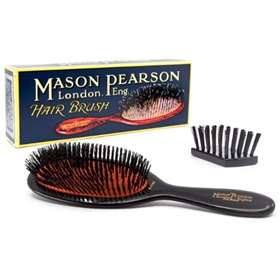 Mason Pearson Small Extra Boar Bristle Hairbrush B2 Dark Ruby