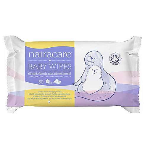 Natracare Baby Wipes Clearance
