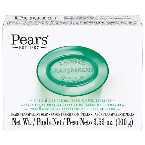 Pears Soap Bar With Lemon Flower Extracts 125g