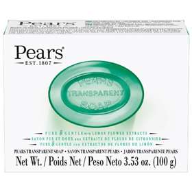 Pears Soap Bar With Lemon Flower Extracts 125g