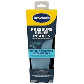 Dr.Scholl's Pressure Relief Insoles Women's UK 3-7 One Pair