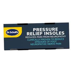 Dr.Scholl's Pressure Relief Insoles Women's UK 3-7 One Pair