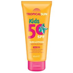 Tropical Sun Kids SPF50 Sun Lotion 85ml