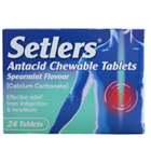 Setlers Antacid Chewable Spearmint Tablets 24