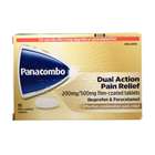 Panacombo Dual Action Pain Relief Tablets 10