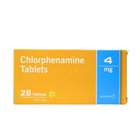 Almus Chlorphenamine 4mg Tablets 28