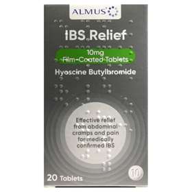 Almus IBS Relief  20 Tablets