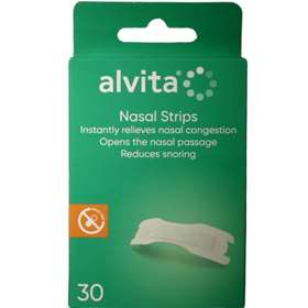 Alvita Nasal Strips 30