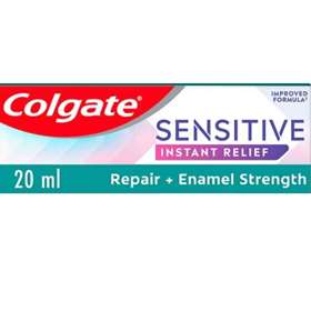 Colgate Sensitive instant Relief Travel Mini Toothpaste 20ml