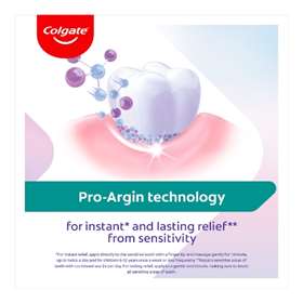 Colgate Sensitive instant Relief Travel Mini Toothpaste 20ml