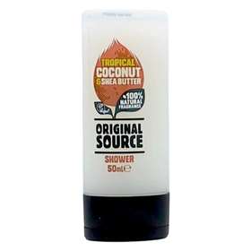 original Source Tropical Coconut Shower Gel Travel Mini 50ml