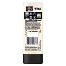 original Source Tropical Coconut Shower Gel Travel Mini 50ml