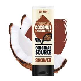 original Source Tropical Coconut Shower Gel Travel Mini 50ml