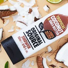 original Source Tropical Coconut Shower Gel Travel Mini 50ml