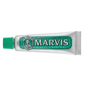 Marvis Classic Strong Mint Travel Mini Toothpaste 25ml
