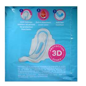 Always Classic Long With Wings 9 Pads