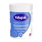 Valupak Glucosamine and Chondroitin 400/100mg 30 Tablets