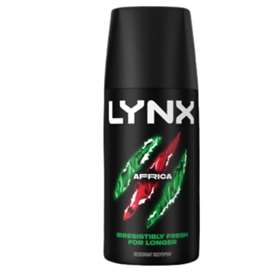 Lynx Africa Deodorant Bodyspray Travel Mini 35ml