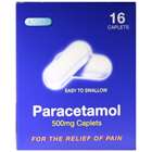 Aspar Paracetamol 500mg Caplets 16