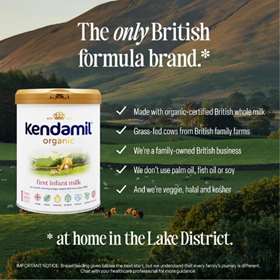 Kendamil Organic First Infant Milk Stage 1  800g